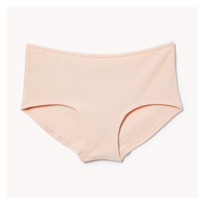 Cotton Lace Boyshort